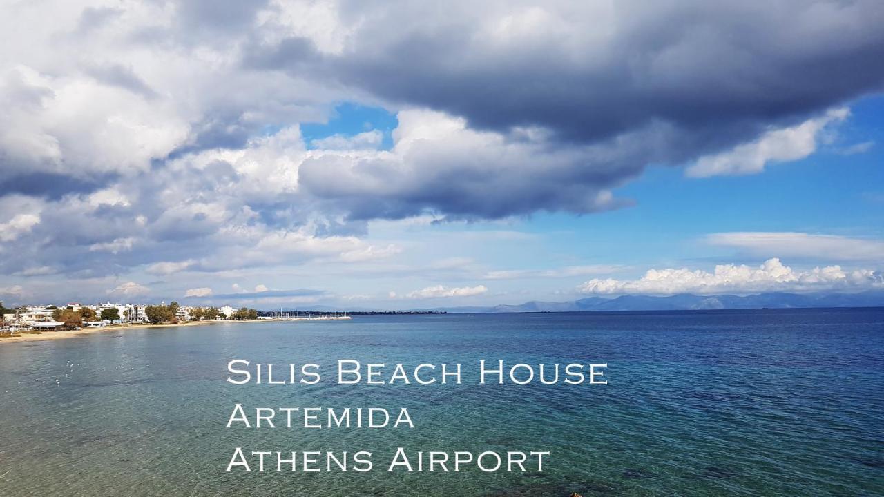 Silis Houses On The Beach Artémida Eksteriør bilde