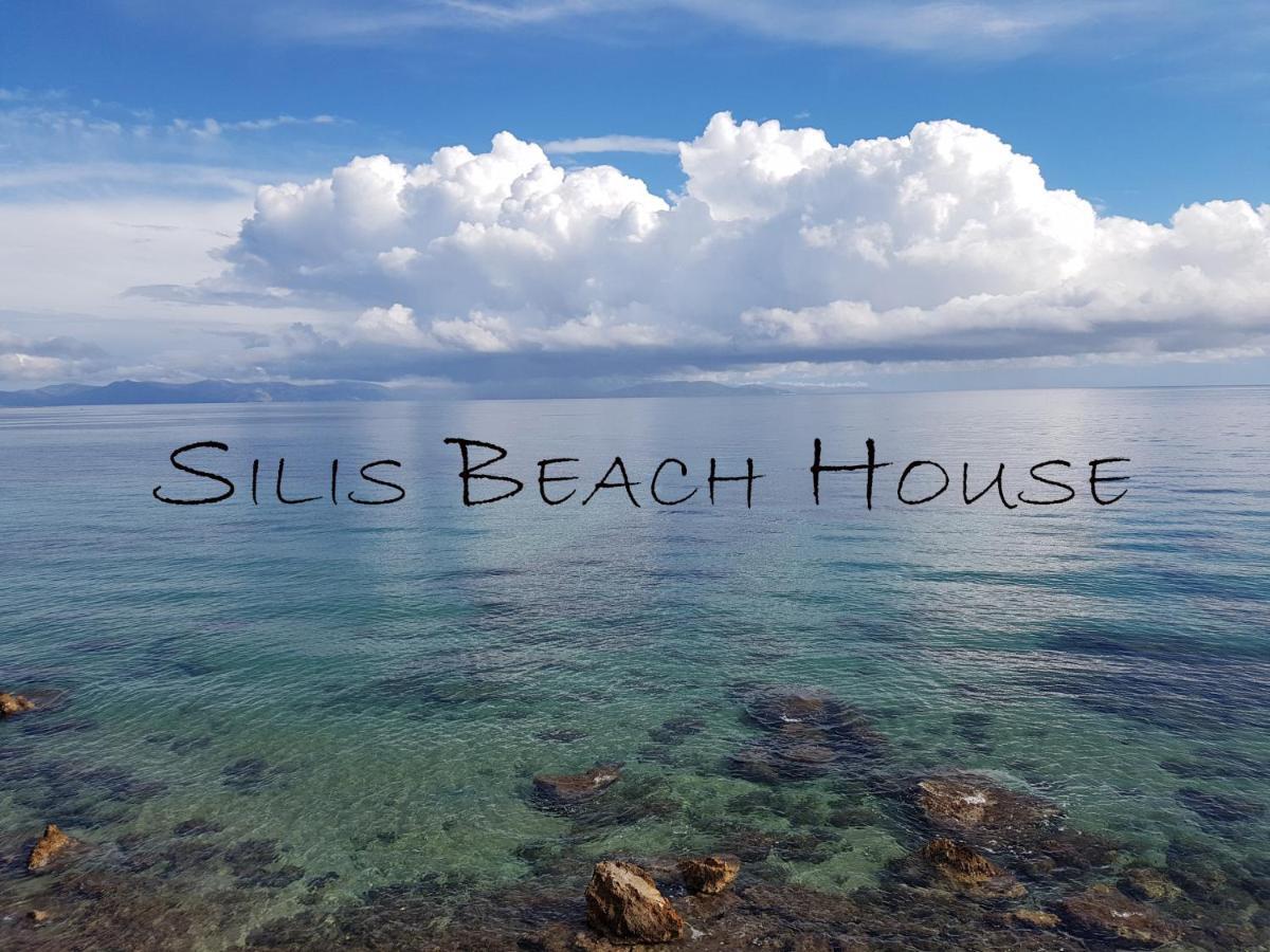 Silis Houses On The Beach Artémida Eksteriør bilde